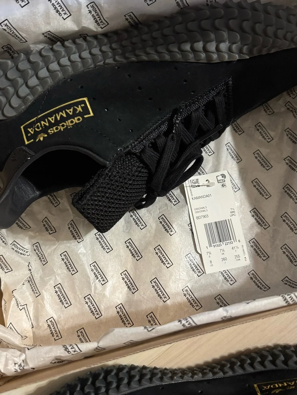 adidas Kamanda01 Primeknit Sneakers - Black